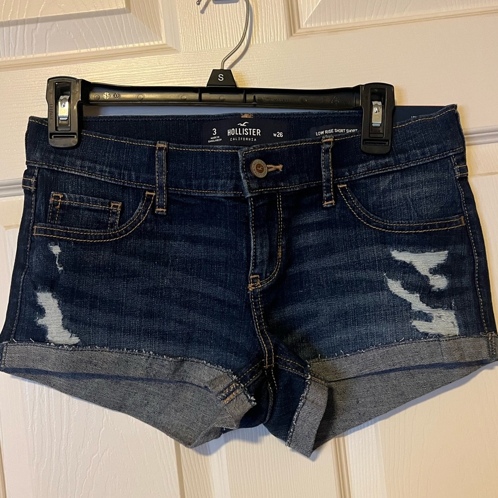 Hollister womens low rise shorts new with tags